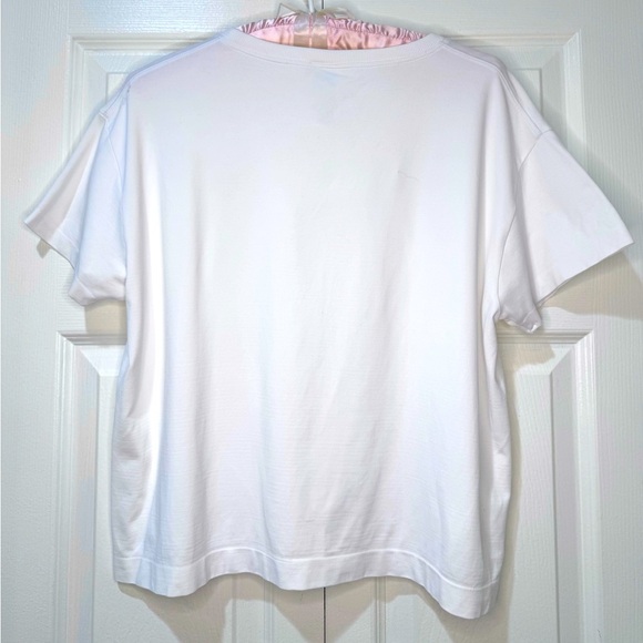 Athleta With Ease Crop Tee. Size Medium EUC - Picture 7 of 9